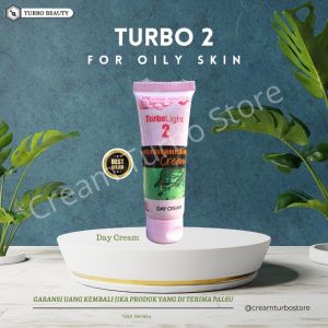 CREAM TURBO 2 Day Cream For Oily and Acne Skin