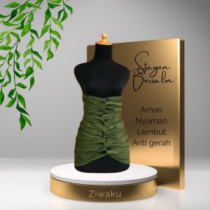 Stagen Ibu Melahirkan Ziwaku / Bengkung pasca Melahirkan / Bengkung Andien / Belly Binding Stagen Perut