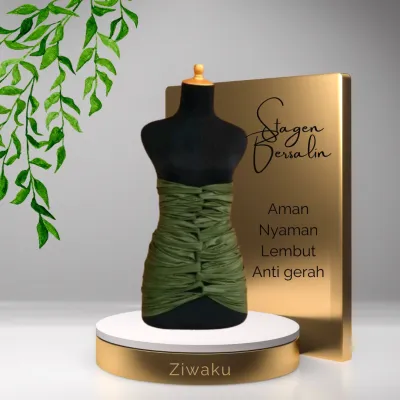 Stagen Ibu Melahirkan Ziwaku / Bengkung pasca Melahirkan / Bengkung Andien / Belly Binding Stagen Perut