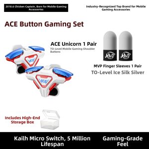 XIAOJIDUIZHANG | Four Finger Buttons Game Controller