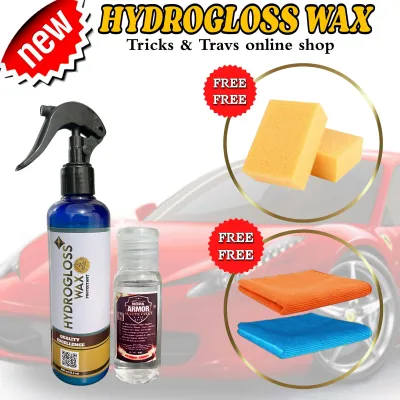 HydroGloss Wax with freebies