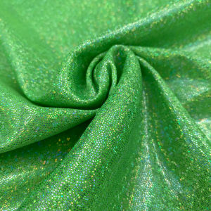 150x50cm Glitter Laser Polyester Fabric Iridescent Holographi Wedding Party Clothes Background Decor DIY Doll Costume Material