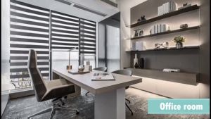 Korean Blinds Venetians Duo Roller Window Curtain blinds for window Double-layer Roller Shutter Windows Home Office Blinds 60x160cm 80x160cm 100x160cm 120x160cm 140x160cm 150x160cm