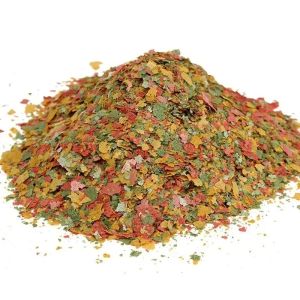 Small Tropical Ornamental Fish Feed Aquarium Fish Thin Slice Feed Fish Feed Seedling Growth Food Family Fishing Tools