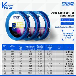 WEITUOSEN | Premium Fishing Line Kit with Mainline