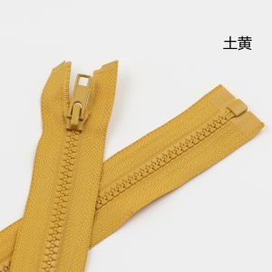 5# Resin Zipper 40/50/60/70/80/90/100/120 cm Length Open End Auto Lock Eco Plastic Zip for Jacket Clothing Sewing Accessory