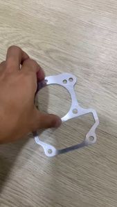 PAKING BORING VARIO KARBU 110 BAHAN DURAL PAKING BLOK VARIO KARBU KVB 110 BAHAN DURAL PRESISI