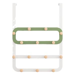MUFANSEN | No-drilling Extended Slim Behind-the-Door Hook