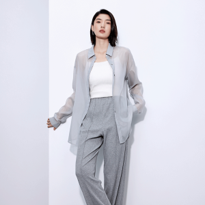 Áo Sơ Mi Dài Tay Phong Cách Thư Giãn Thời Trang