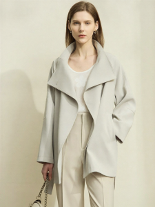 AMII | Áo Khoác Trench Elegance Pháp cho Phụ Nữ Mùa Thu