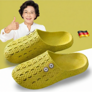 Non-slip Anti-fall Closed Toe Slippers