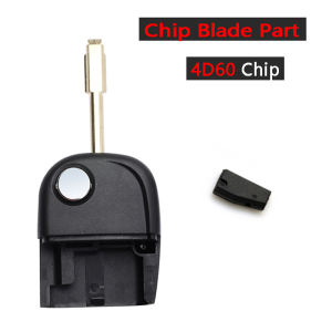 KEYECU  NHVWB1U241 315/ 433MHz 4D60 Chip Car Auto Flip Remote Key Fob for Jaguar X-Type S-Type 1999-2009 XJ XJR 2002-2008