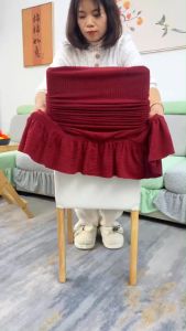 【 Momoko Concept Store 】Flexible Colorful Chair Cover🪑Stretch Elastic Seat Cover🔥Elastik Sarung Kerusi READY STOCK📦