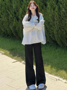 Quần Jeans Ống Thẳng Cho Phụ Nữ Đang Sáng Tạo Thời Trang Thu Đông Quần Dài Thường Ngày Cho Phụ Nữ Có Bé Của Mùa Thu Mùa Đông