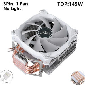 XUANFENG Efficient Computer CPU Cooler Air-cooled 120mm Fan 4/6 Heat pipe 3pin/4pin Compatible LGA1200 2011-3 2066 1700 115x am4