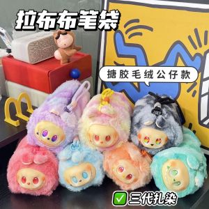 Túi Đựng Bút Chì Labubu Dung Tích Lớn Chất Liệu Vải Nhung Dễ Thương Đựng Đồ Dùng Học Tập Túi Đựng Đồ Dùng Văn Phòng Phẩm