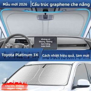 JIEKEFAN | Bảo Chắn Nắng Cách Nhiệt Cho Mái Sunroof Ô Tô