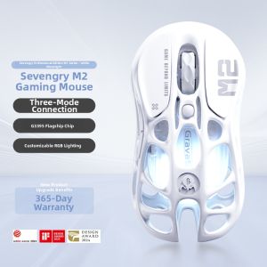 Gravastar | Gaming Bluetooth Wireless Hollow White Computer Office Suite