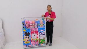 (ขายดี) มุ้งครอบเด็กเบอร์ L - LLมุ้งครอบเด็กอ่อน มุ้งครอบเด็กลายการ์ตูน ขนาด (L)70x135x55cm. (LL)90x160x60cm.สินค้าคุณภาพดี