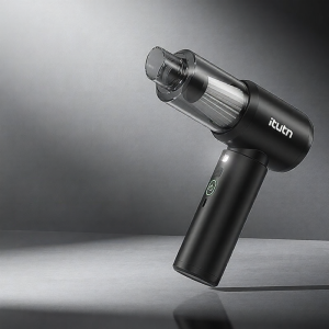 itutn | New Version Powerful Handheld Two-in-One Car Vacuum Cleaner