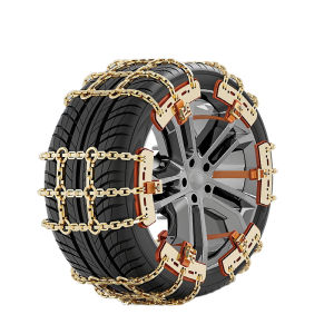 MENGTAQINUO | Anti-slip Snow Chains for Cars Universal No Tire Damage