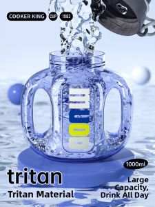 COOKER KING | Large Capacity Portable Sports Water Bottle