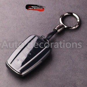 Toyota Camry/Altis/TOYOTA chéo/colla chéo móc chìa khóa xe TOYOTA trường hợp quan trọng màu đen trong suốt