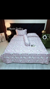 🌇HÀNG NHẬP🌇 Bộ Lụa Tencel Viscose Mát Mịn Bộ 4 Món Ga Gối và 5 Món Gồm Chăn Chần Bông Micro Cao Cấp