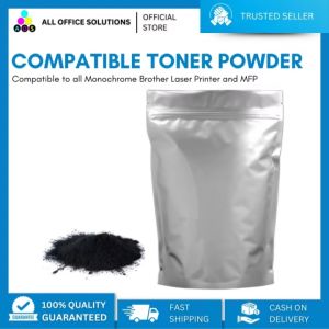 AOS Compatible Toner Powder Refill 1Kg for Use in Brother Printer