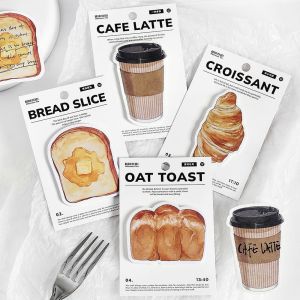 Stickers Punk | Creative & Cute Bread Coffee Weather Stickers