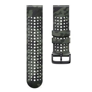 22mm 26mm Camo Silicone Quick Fit Watch Band23g Honeycomb Breathable For Garmin Fenix 5 6 7 8 Instinct Outdoor Sport WatchStrap