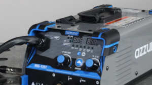 Azzuno Mesin las aluminium listrik las argon 6 in 1 mesin las inverter welding machine(MIG TIG ARC CO2 AL MMA) tanpa gas Argon alat las listrik multifungsi/travo las + kawat las 1kg