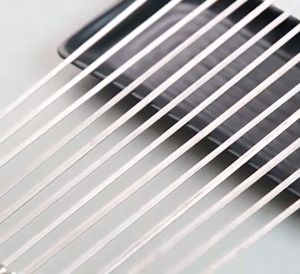 Alat Tusuk Sate bahan Stainless Steel  Skewer BBQ