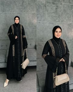 [Abaya Islami] Abaya Turkey Yali Premium Model Tangan Terompet