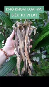 500g KHÔ CÁ KHOAI LOẠI 1 TO DÙNG CÀ MAU KHÔNG TẨM ƯỚP GIA VỊ THƯỢNG HẠNG TỰ NHIÊN