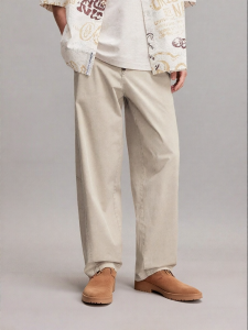 Jack Jones | Casual Comfortable Wide-legged Pants for Mens Office Wear