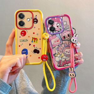 Cartoon Phone Case OPPO A5i Pro OPPOA5i Pro OPPOA5iPro New Fashion Cute Trend Fun Kulomi Briquette Bunny Shockproof Soft Casing with Lanyard 2025