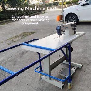 Convenient Moving Cart for Sewing Equipment