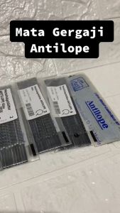 MATA GERGAJI ANTILOPE ( GROSS) MATA GERGAJI ANTILOPE ( LUSIN)