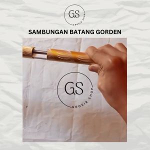 SAMBUNGAN BATANG GORDEN TIANG HORDENG - PENYAMBUNG BATANG GORDEN