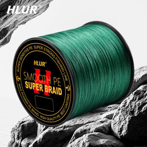 HLUR 8 Strands Braided Fishing Line 300M 500M 1000M Durable Japanese PE Line for Carp Bass 18LB 20LB 30LB 40LB 50LB 72LB 88LB