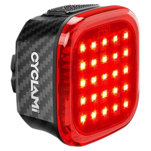CYCLAMI | Smart Sensing Mountain Bike Tail Light Rear Warning Rechargeable