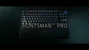 Bàn phím Razer Huntsman V3 Pro Mini - 60% Analog Optical Esports Keyboard_Mới hàng chính hãng