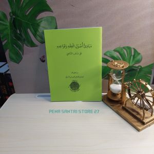 kitab mabadi ushul fikih/mabadi ushul fiqh lirboyo makna