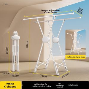 BIREN | Foldable Space-saving Indoor Drying Rack