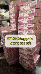 Combo 24 Lon Pate Neeka Special Mousse & Gravy - Mùi Vị Đa Dạng Cho Mèo Mọi Lứa Tuổi 85g