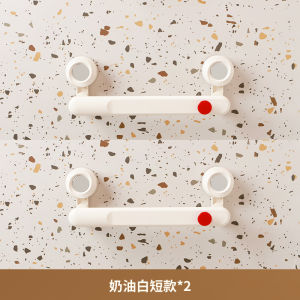 Bathroom Slipper Rack Suction Cup Wall Mounted Drainage Shelf Shoe Storage Organizer No Drilling Required Plastic Material