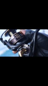 Reel Pancing Daido Daimos Ultra SW 1000 - 6000 HS / PS (7+1 Bearing) High Speed Saltwater Murah