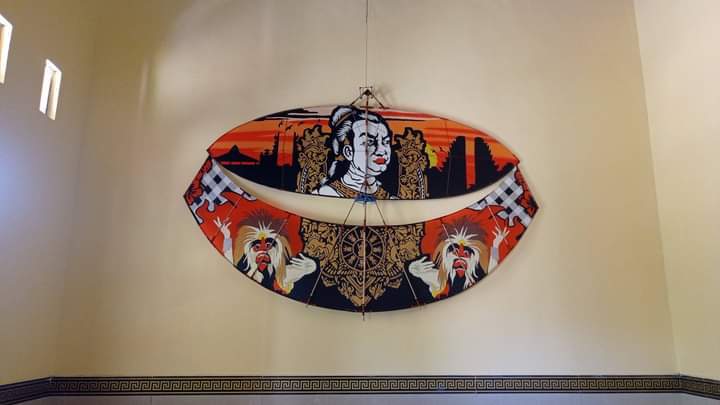 Kerangka layangan gapangan ukuran 1 meter | Lazada Indonesia