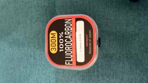 100% Fluorocarbon Leader Fishing Line Transparent Carbon Fiber Big Size Line Material From Japan Carp Fishing Goods Supplies